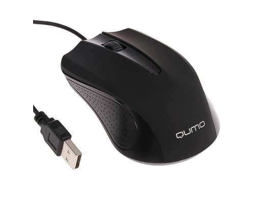 Мышь проводная Qumo Office Union