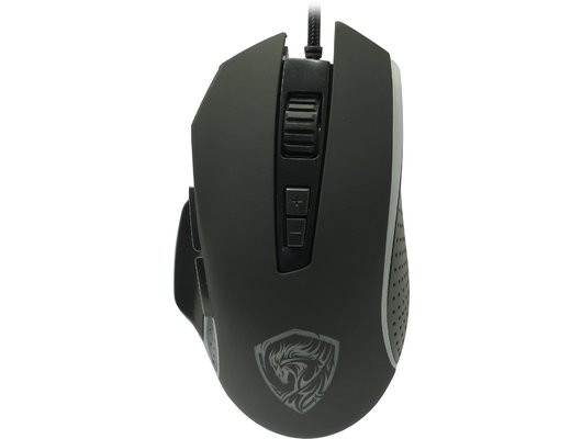 Мышь проводная игровая Qumo Pantheon