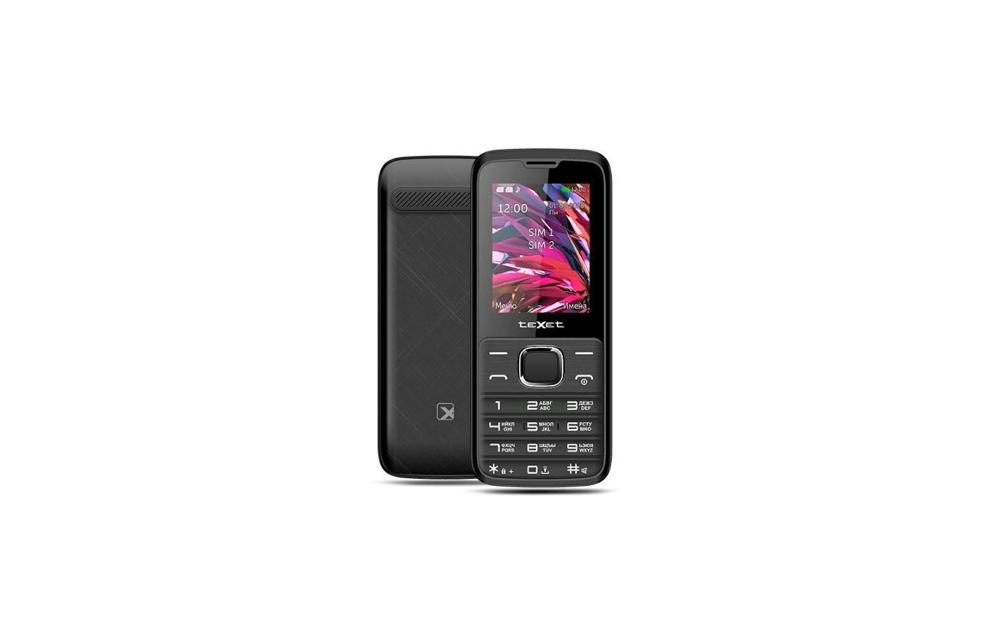 Мобильный телефон TeXet TM-D430 black - купить в интернет-магазине RBT.ru.  Цены, отзывы, характеристики и доставка в Челябинске