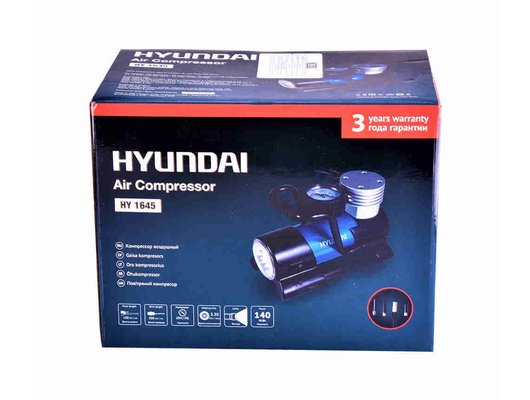 Компрессор автомобильный HYUNDAI HY 1645