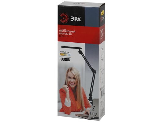 Светильник настольный ЭРА NLED-441-7W-S