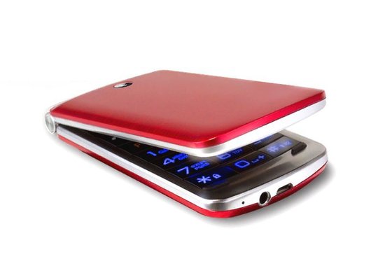 Мобильный телефон TeXet TM-404 red