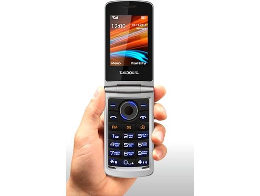 Мобильный телефон TeXet TM-404 red