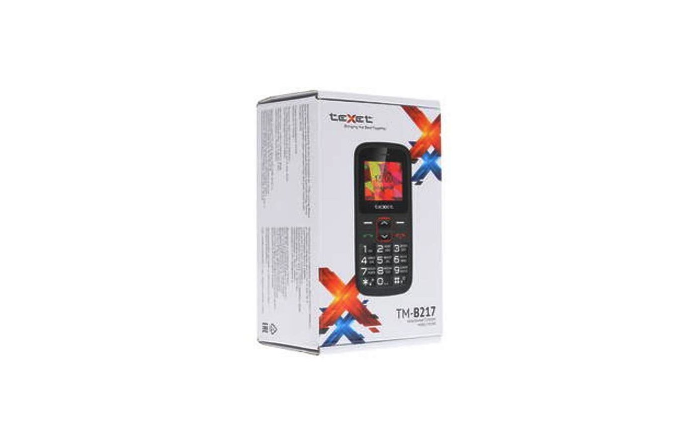 Texet tm b323 black red