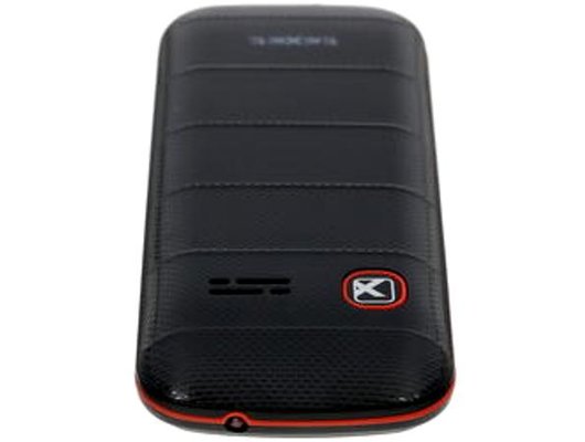 Мобильный телефон TeXet TM-130 black/red
