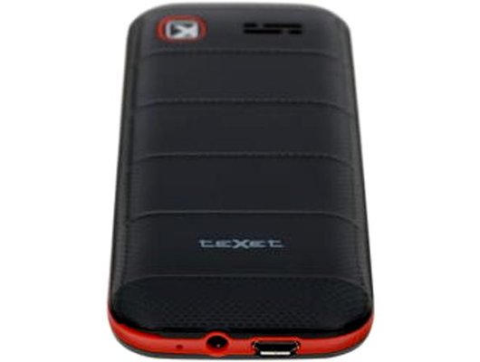 Мобильный телефон TeXet TM-130 black/red