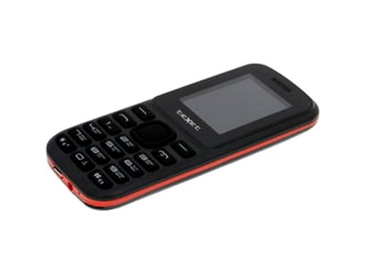Мобильный телефон TeXet TM-130 black/red