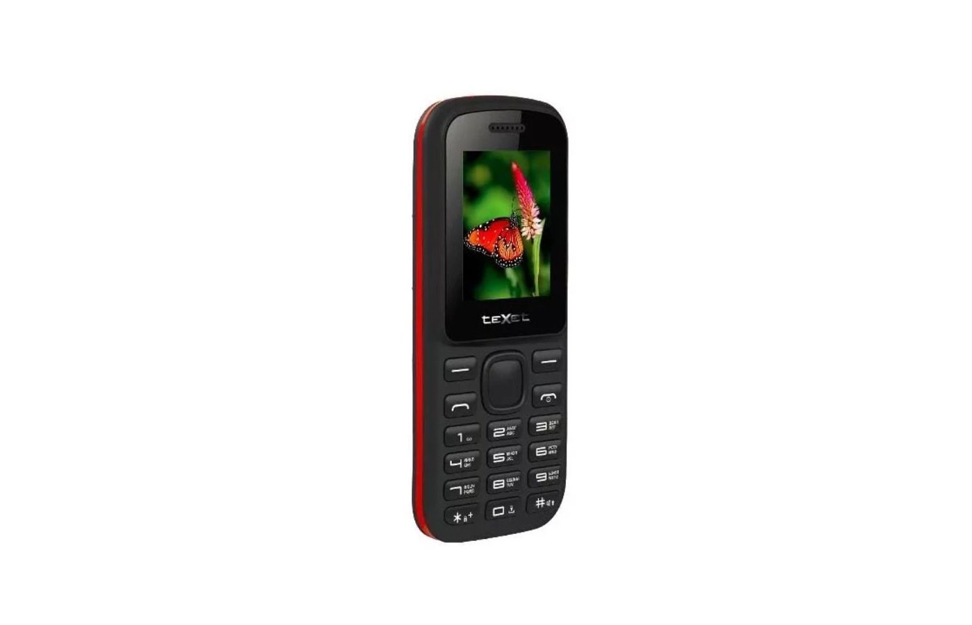 Мобильный телефон TeXet TM-130 black/red - купить в интернет-магазине  RBT.ru. Цены, отзывы, характеристики и доставка в Челябинске