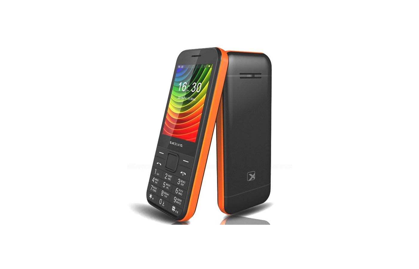 TeXet TM-302 black/orange отзывы покупателей - 12 мнений владельцев RBT.ru