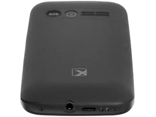 Мобильный телефон TeXet TM-B227 black