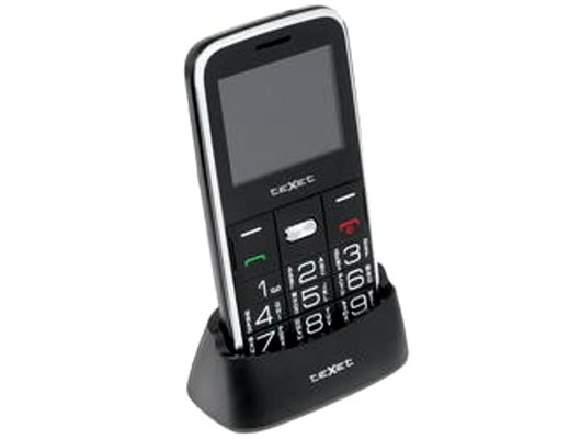 Мобильный телефон TeXet TM-B227 black