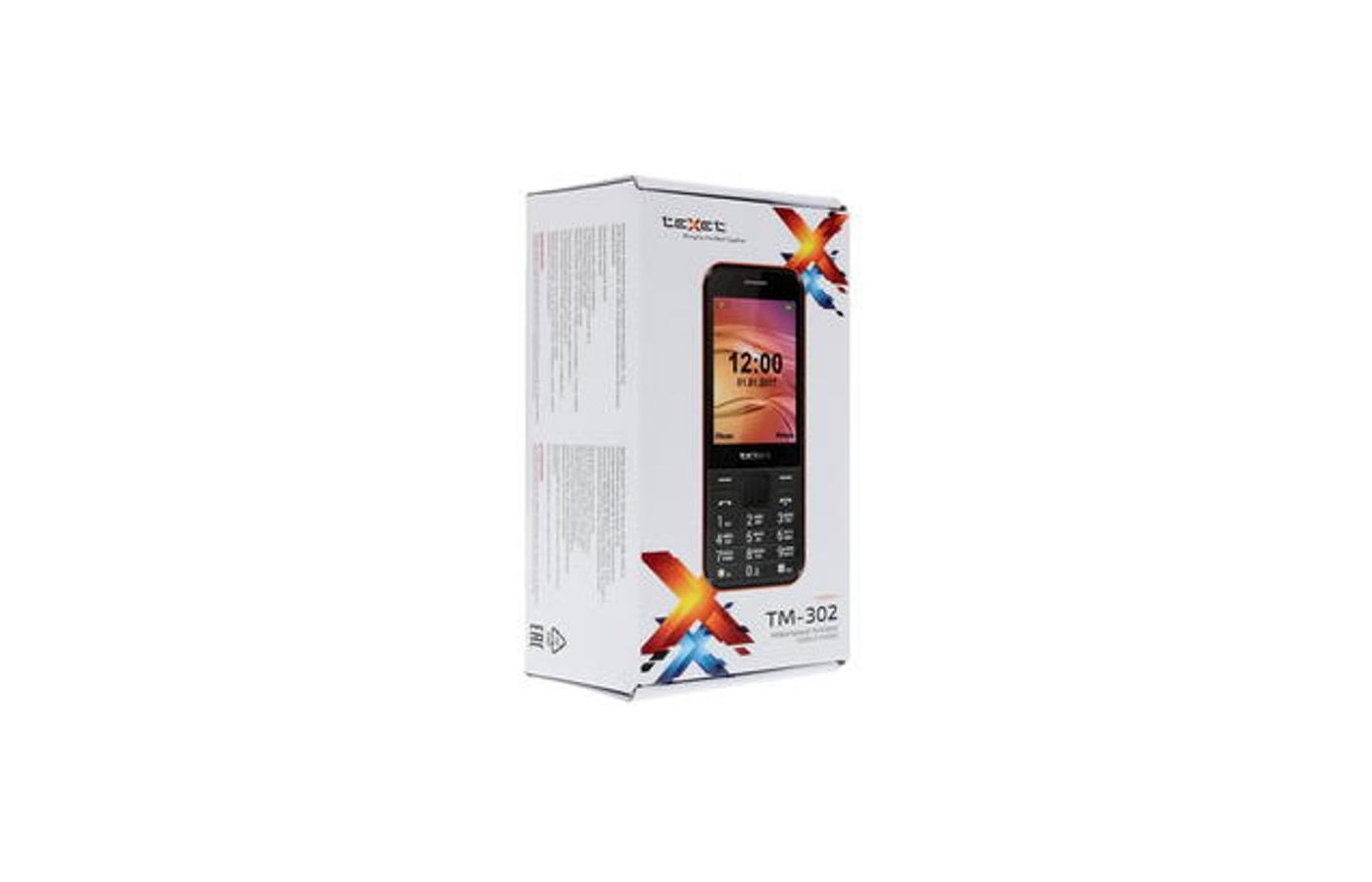 Мобильный телефон TeXet TM-302 black/orange - купить в интернет-магазине  RBT.ru. Цены, отзывы, характеристики и доставка в Челябинске