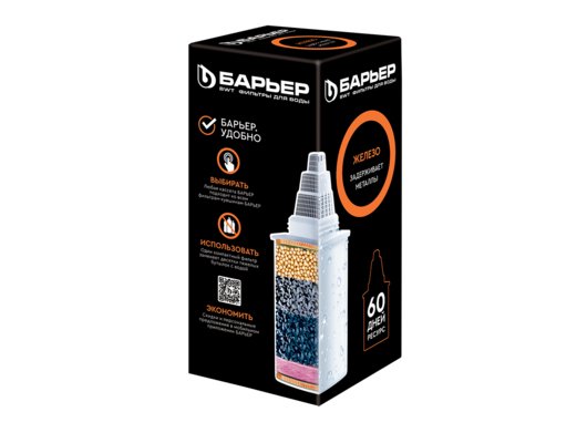 Картридж для кувшина БАРЬЕР Железо