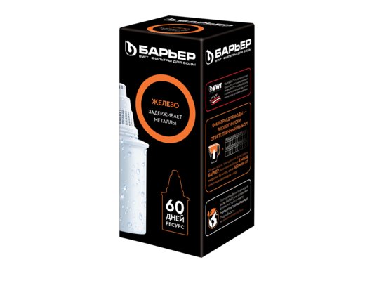 Картридж для кувшина БАРЬЕР Железо