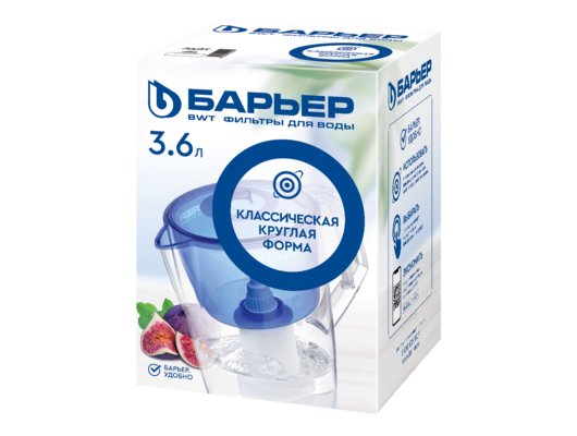 Фильтр кувшин БАРЬЕР Лайт