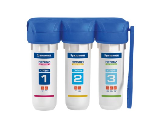 Фильтры для воды БАРЬЕР ПРОФИ Жесткость