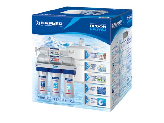 Система обратного осмоса БАРЬЕР ПРОФИ Осмо 100