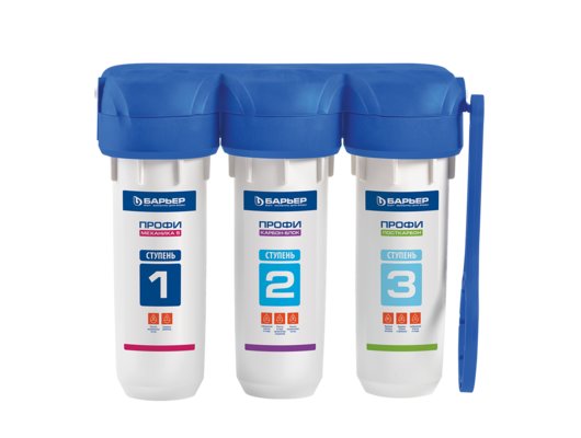 Фильтры для воды БАРЬЕР ПРОФИ Стандарт