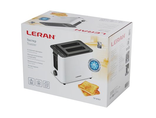Тостер LERAN TP 0767