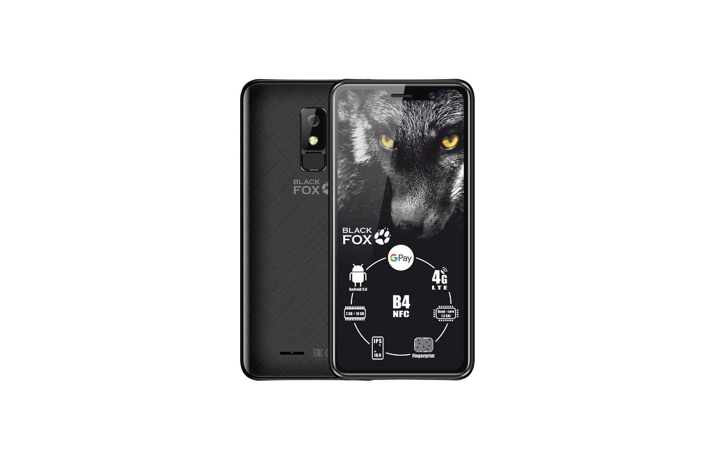 Смартфон Black Fox b4 Mini NFC