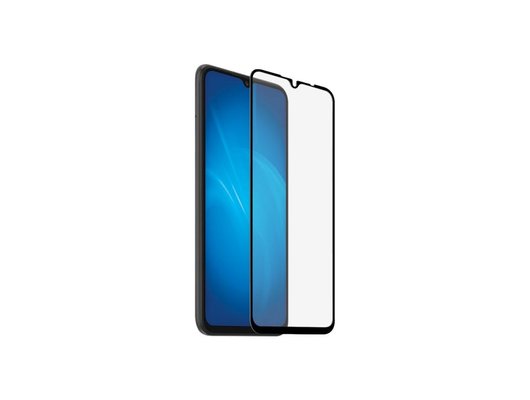 Стекло DF для Xiaomi Redmi 9A/A1+/A2+/10A/9C xiColor-81 (black)