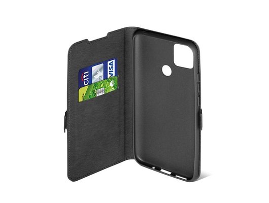 Чехол DF для Xiaomi Redmi 10A/9C xiFlip-64 (black)