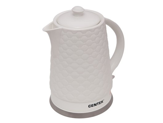 Чайник электрический CENTEK CT-0061 белый