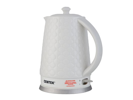 Чайник электрический CENTEK CT-0061 белый