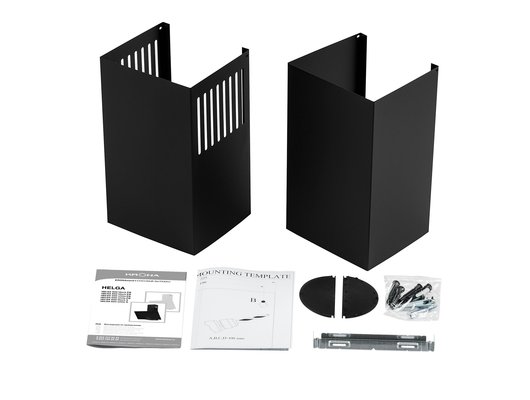 Вытяжка KRONA HELGA 600 black PB