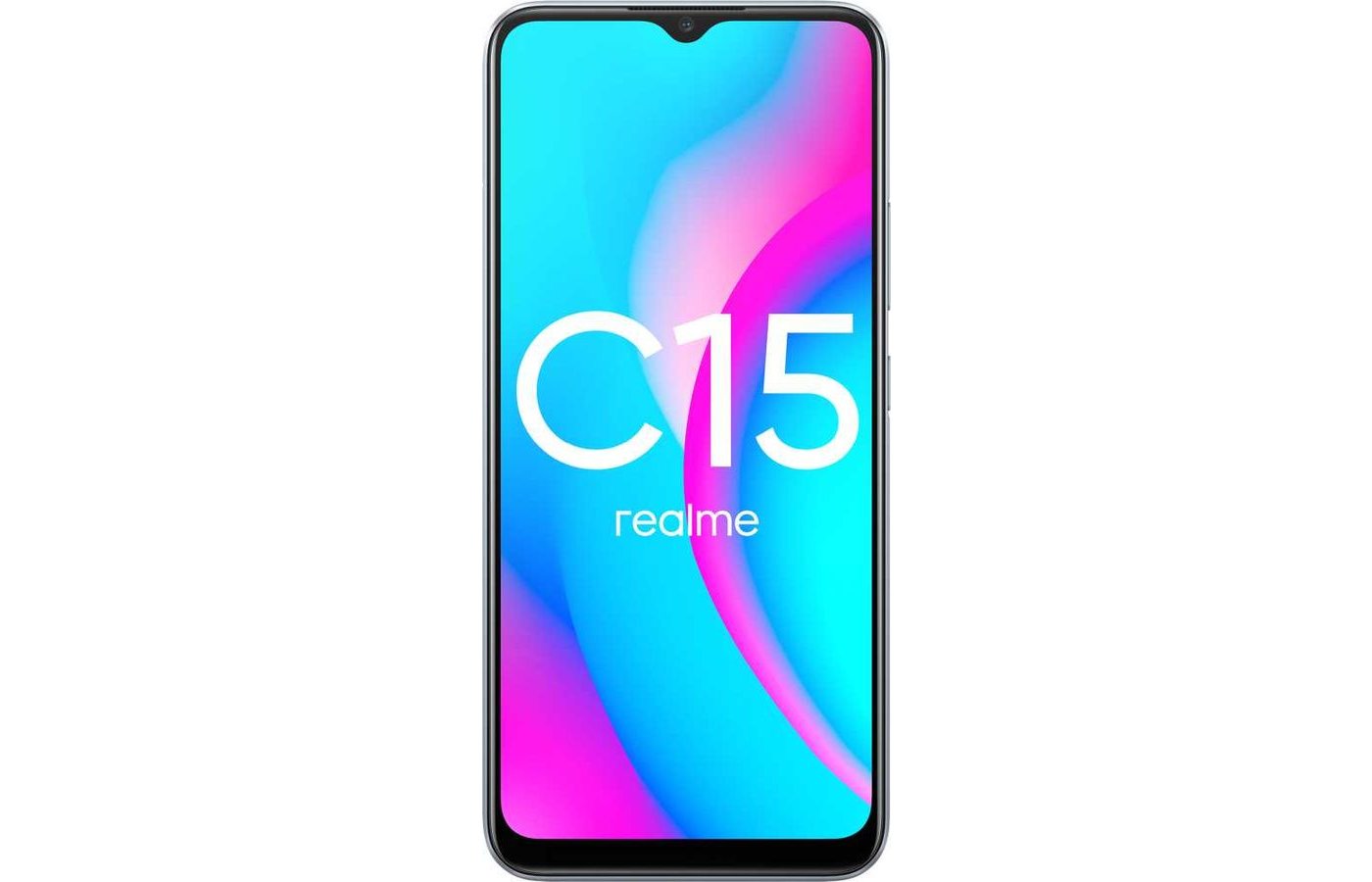 silver realme c15