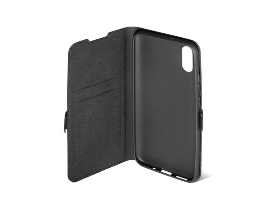 Чехол DF для Xiaomi Redmi 9A xiFlip-63 (black)