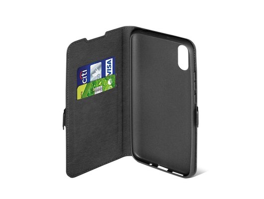 Чехол DF для Xiaomi Redmi 9A xiFlip-63 (black)