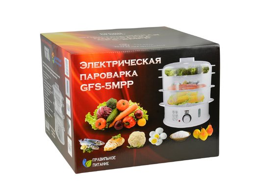 Пароварка GFGril GFS-5MPP