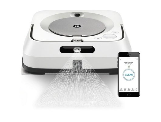 Робот-пылесос iROBOT Braava Jet m6