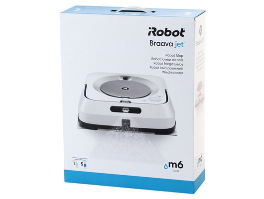 Робот-пылесос iROBOT Braava Jet m6
