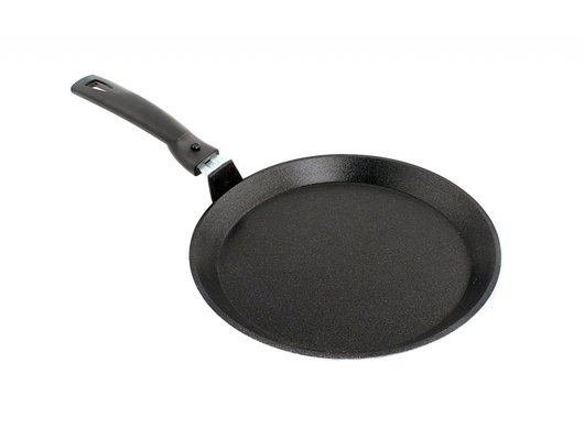 Сковорода для блинов KUKMARA сб240-1а Традиция съемная ручка d24см
