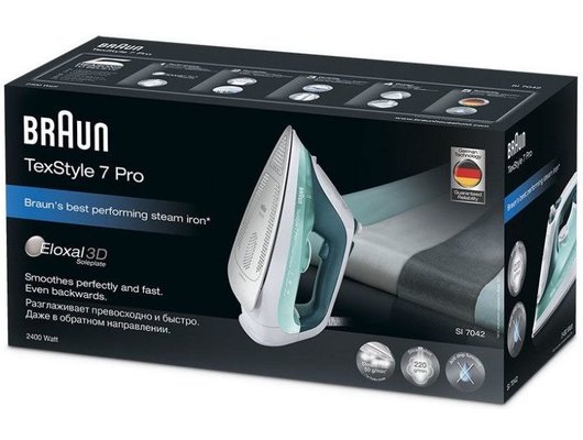 Утюг BRAUN SI 7042 GR