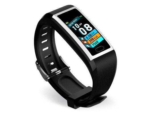 Фитнес-браслет Smarterra FitMaster 5 Черный + Серый ремешок /SMFT-05BLG/