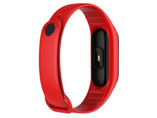 Фитнес-браслет Smarterra Fitmaster Color красный /SMFT-C01R/