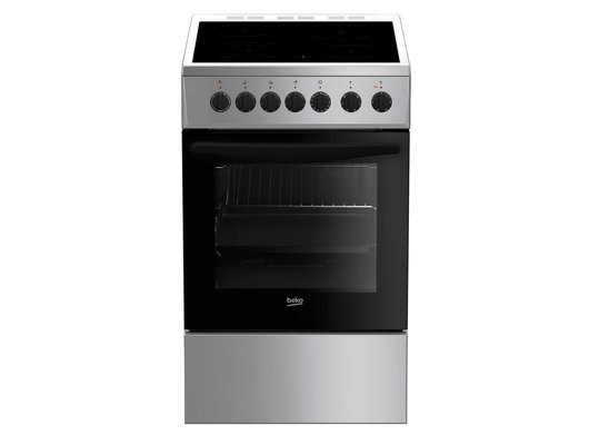 Плита электрическая BEKO FFSE 57114 GS - купить в интернет-магазине RBT.ru. Цены, отзывы, характеристики и доставка в Новосибирске