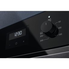 Встраиваемый электрический духовой шкаф electrolux oed3h50tx silver black