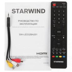 Starwind sw led32sg304. STARWIND SW-led40ba201. 32' STARWIND SW-led32ba201. Пульт на телевизор STARWIND ba201. ТВ STARWIND 32ba201.