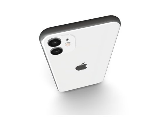 Смартфон Apple iPhone 11 64GB NEW White MHDC3RU/A - купить в