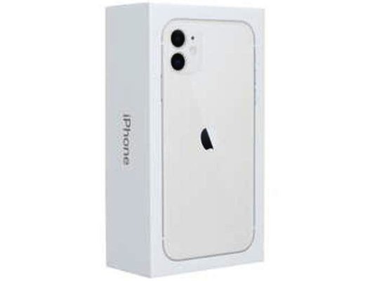 Смартфон Apple iPhone 11 64GB NEW White MHDC3RU/A - купить в