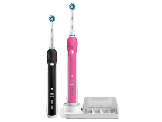 Oral b smart 4 4900 электрические зубные щетки черный розовый гель для отбеливания зубов как пользоваться
