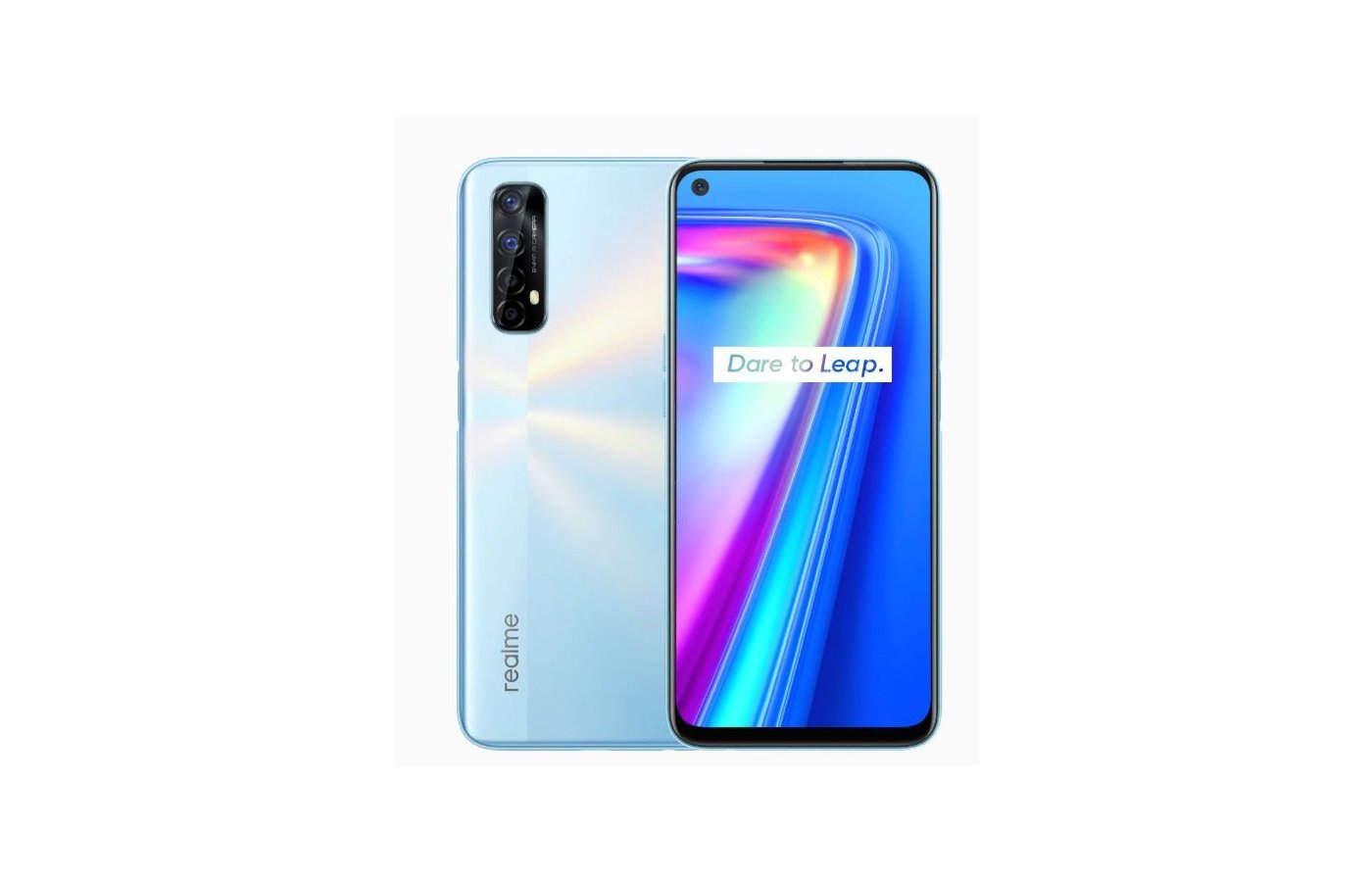 realme 7 mist white 8 128gb