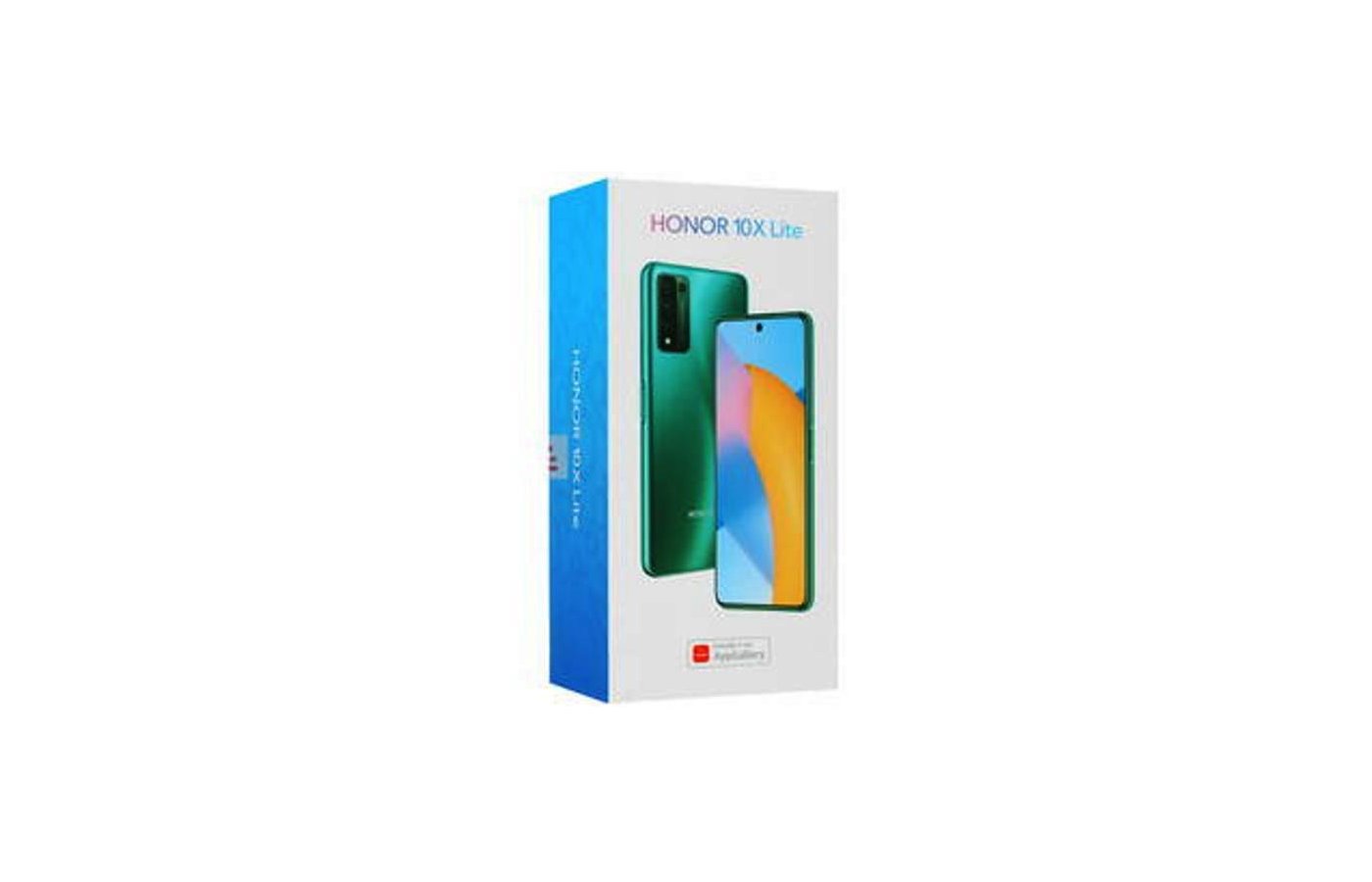 Смартфон Honor 10x lite 4/128Gb Black - купить в интернет-магазине RBT.ru.  Цены, отзывы, характеристики и доставка в Челябинске