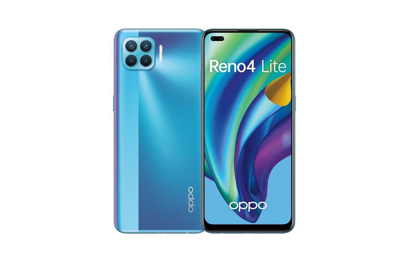 Смартфон OPPO Reno 4 Lite 8/128Gb Blue - купить в интернет-магазине RBT.ru.  Цены, отзывы, характеристики и доставка в Челябинске