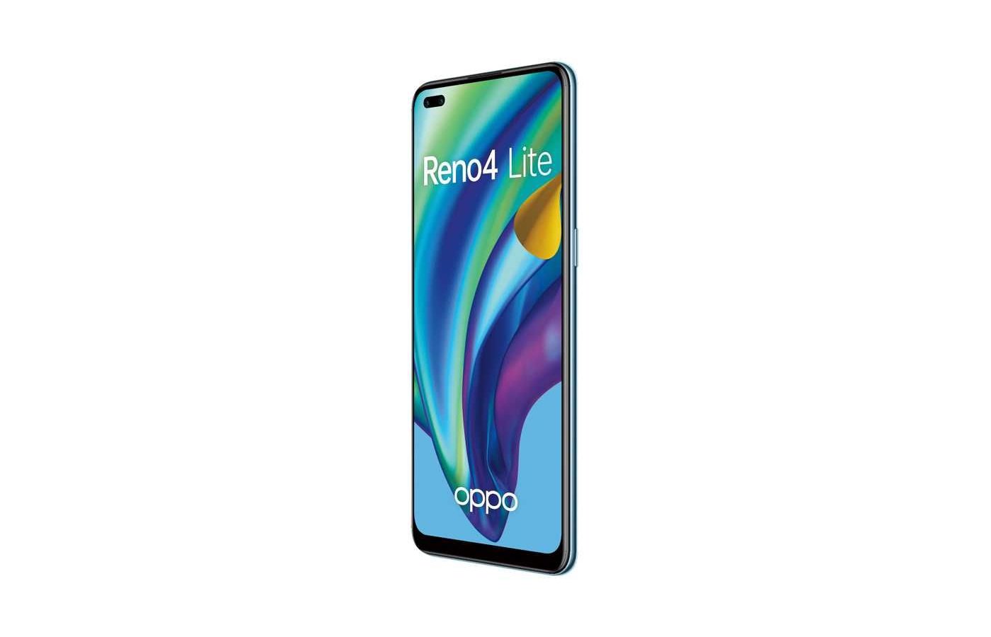 Смартфон OPPO Reno 4 Lite 8/128Gb Blue - купить в интернет-магазине RBT.ru.  Цены, отзывы, характеристики и доставка в Челябинске