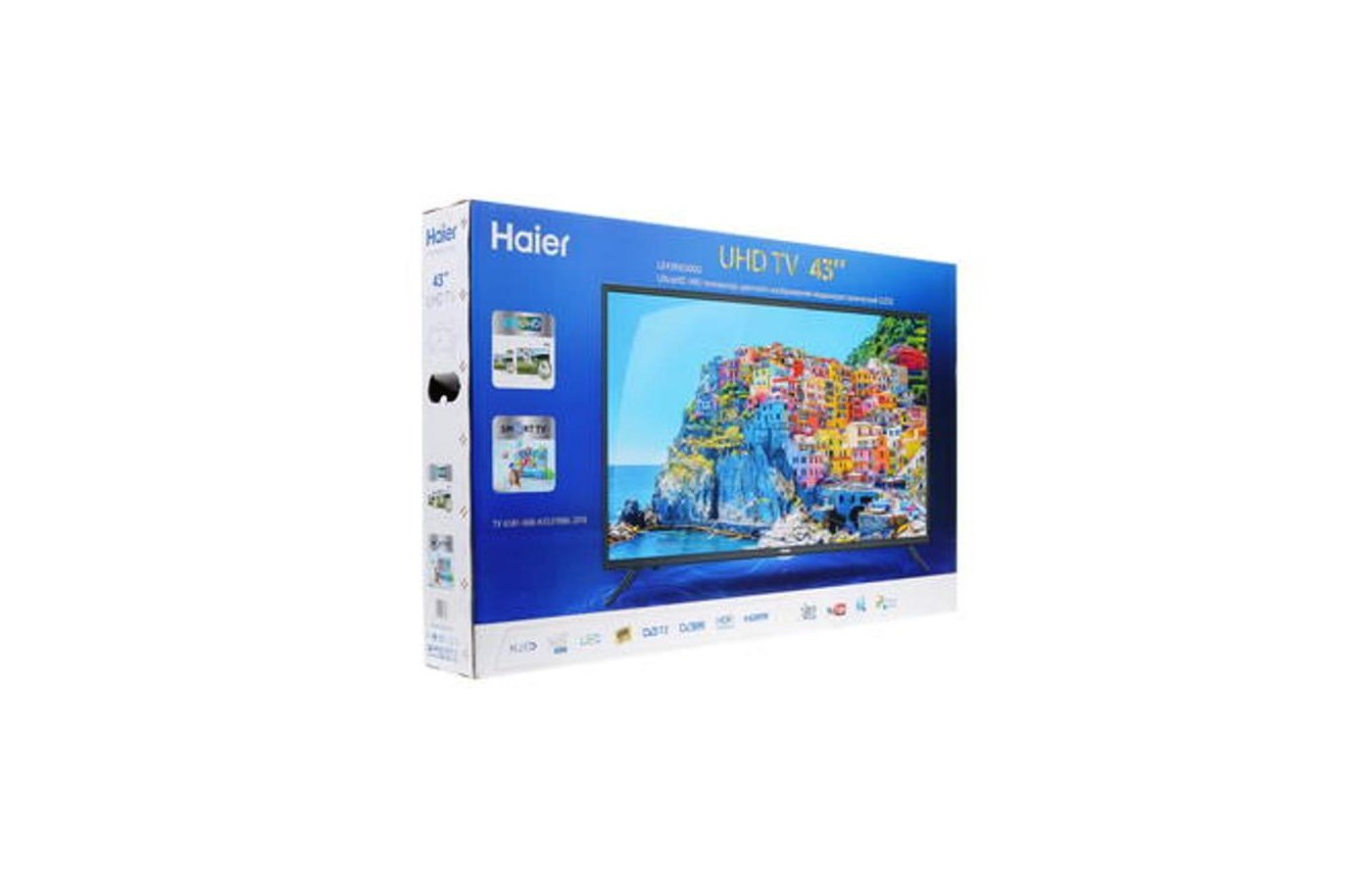 Haier tv smart 43. 43